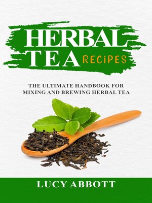 cover image of HERBAL  TEA  RECIPES
